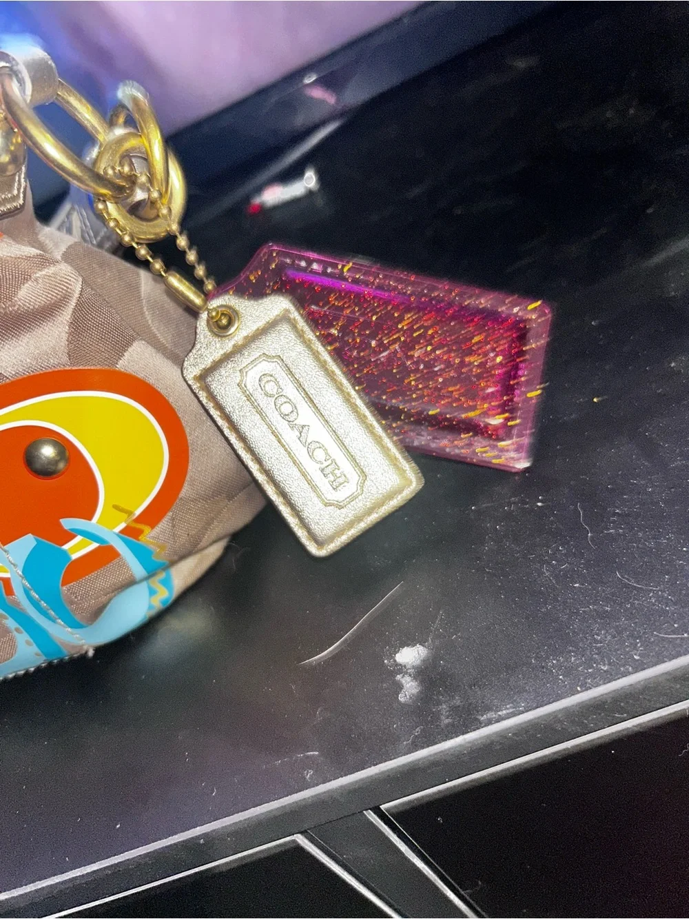 Coach stylish shoulder